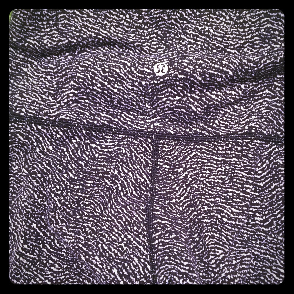 Lululemon Wunder Under 7/8 leggings